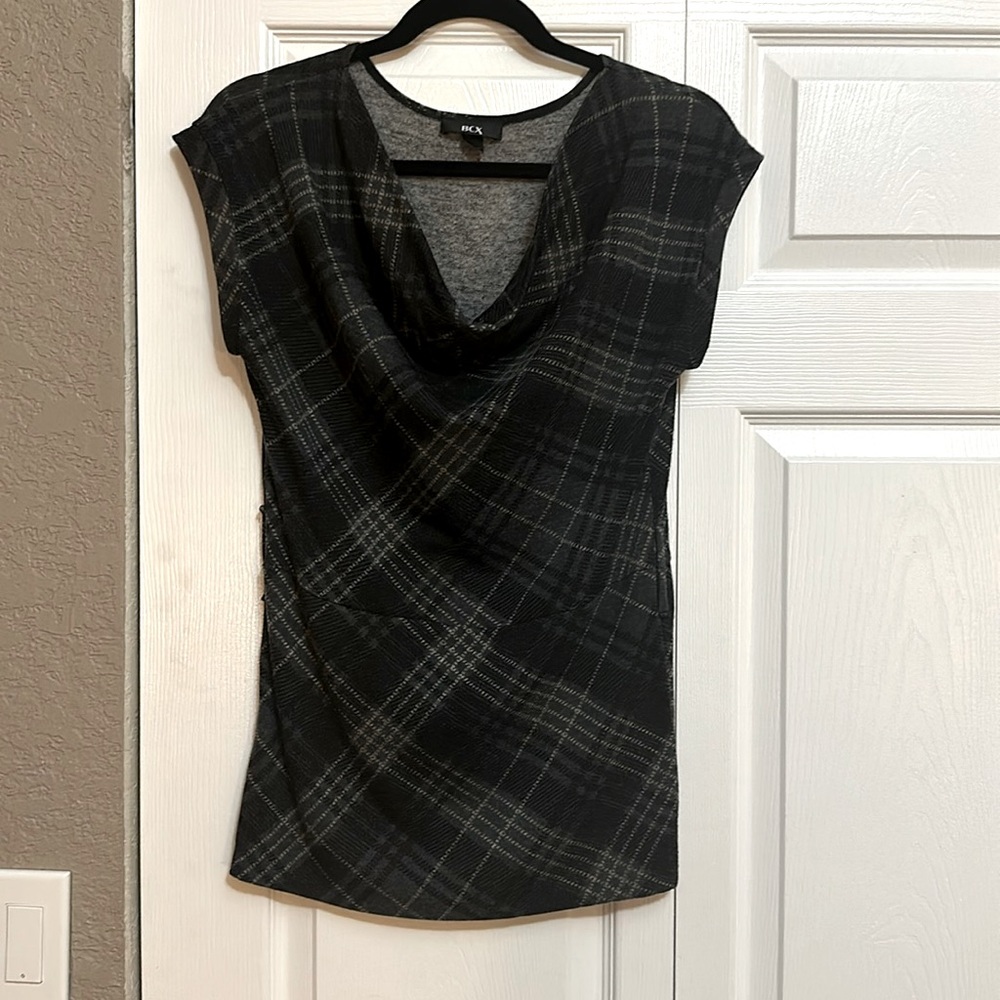 BCX cowl neck sweater